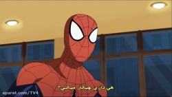 ULTIMATE SPIDER MAN قسمت24زیرنویس فارسی